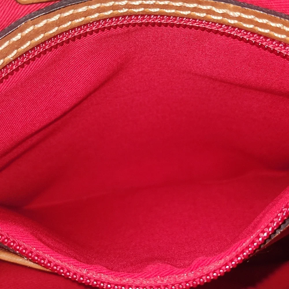 ☆SALE ☆ Dooney & Bourke Sullivan Crossbody Pouchette Adj Crossbody Bag - Picture 14 of 16